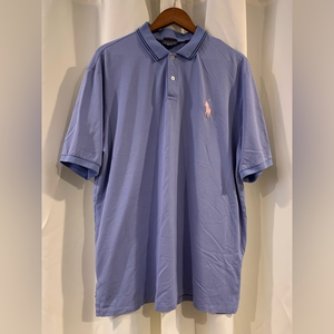 Polo Golf Ralph Lauren Pro Fit‎ Performance Men’s Golf Polo Size 2XL